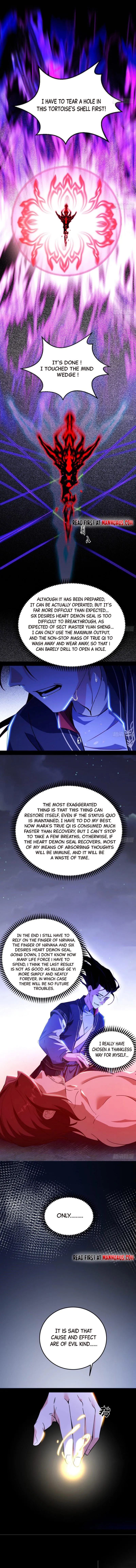 Way To Be The Evil Emperor Chapter 312 - page 4