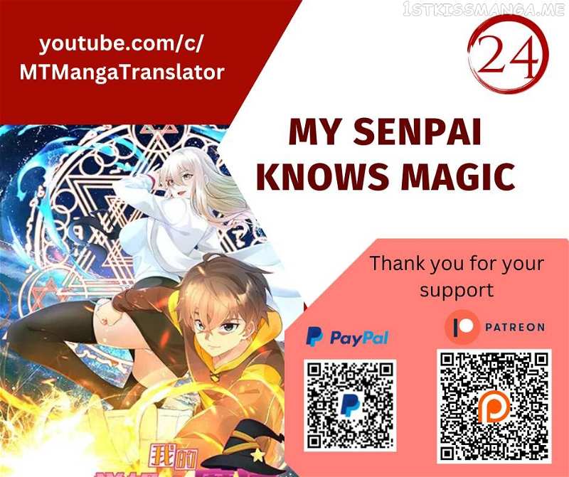 My Senpai Knows Magic Chapter 35 - page 1