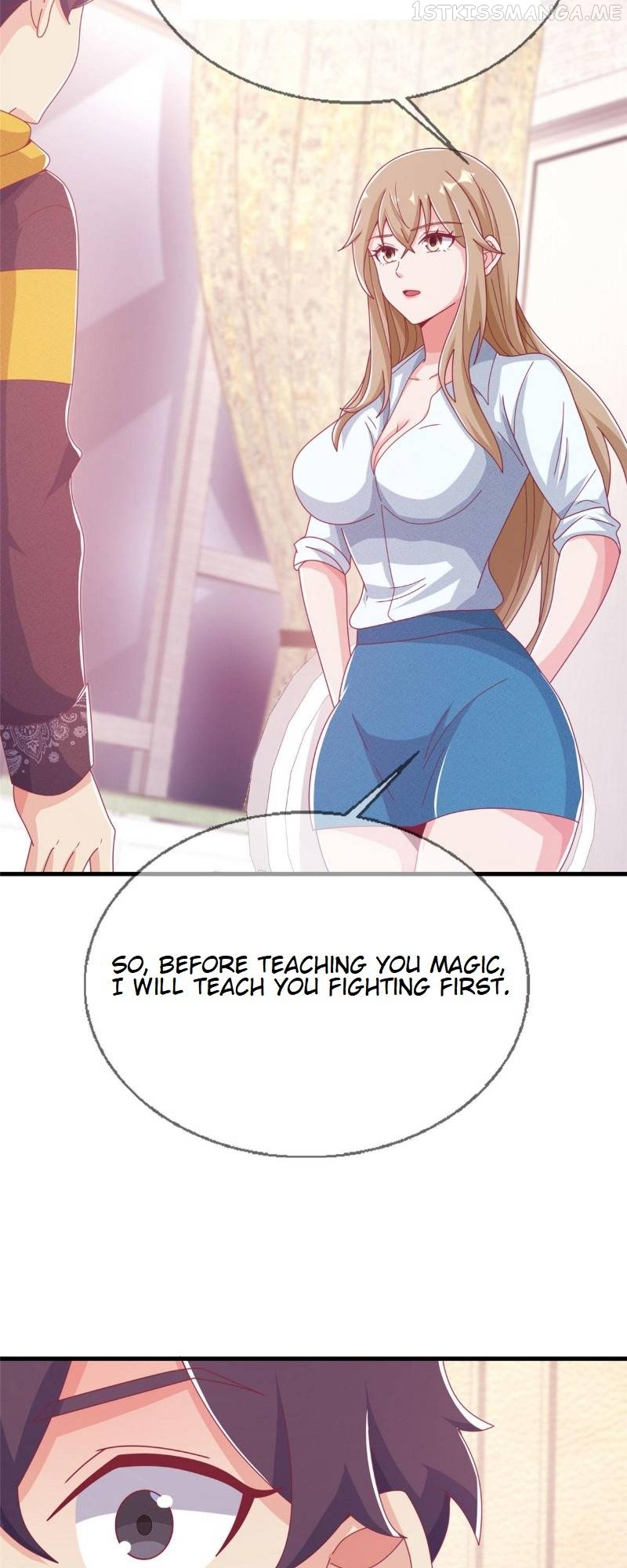 My Senpai Knows Magic Chapter 34 - page 30