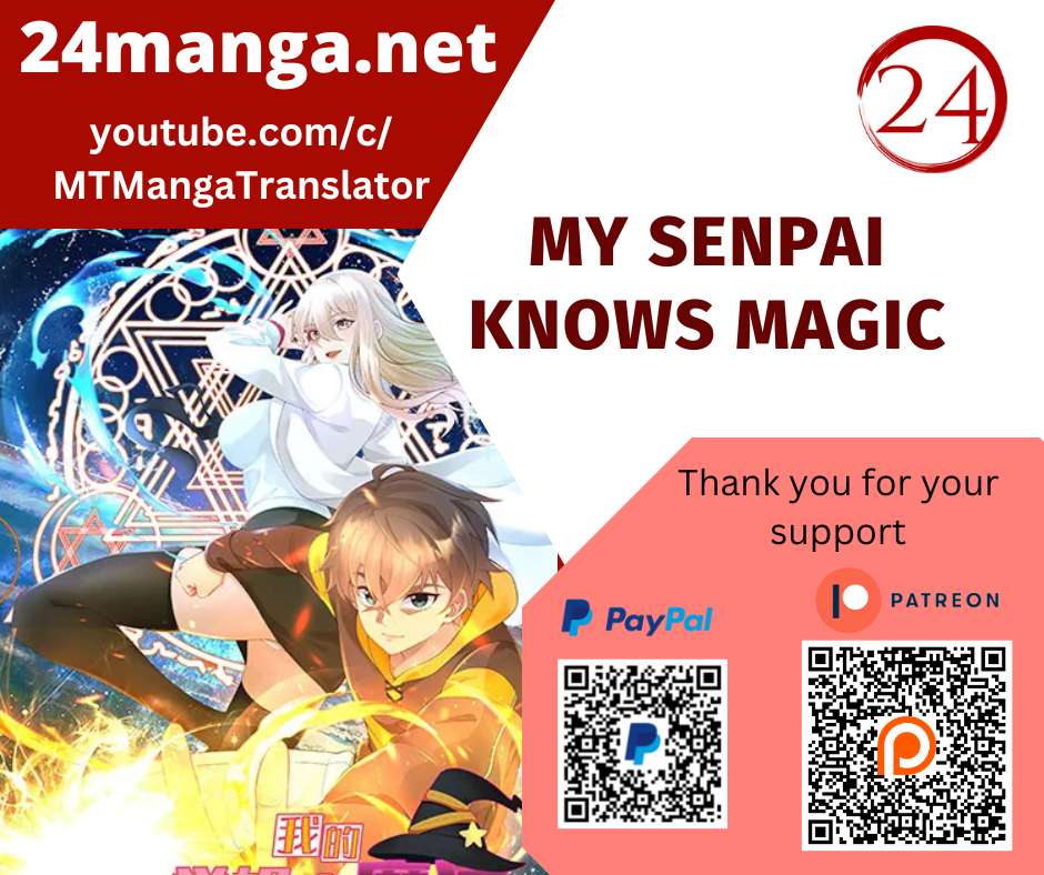 My Senpai Knows Magic chapter 32 - page 1