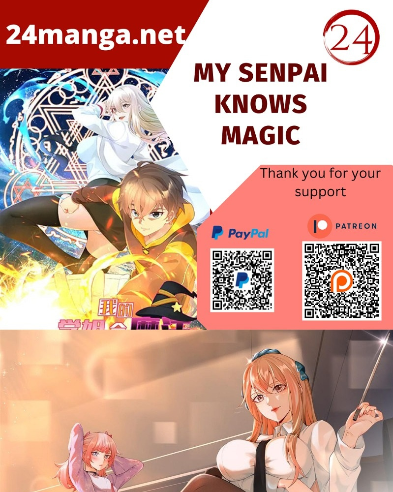 My Senpai Knows Magic chapter 31 - page 1