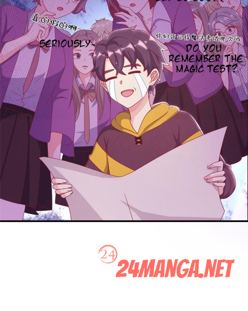 My Senpai Knows Magic chapter 31 - page 36