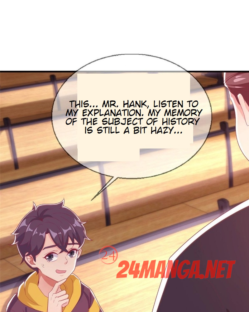 My Senpai Knows Magic chapter 31 - page 47