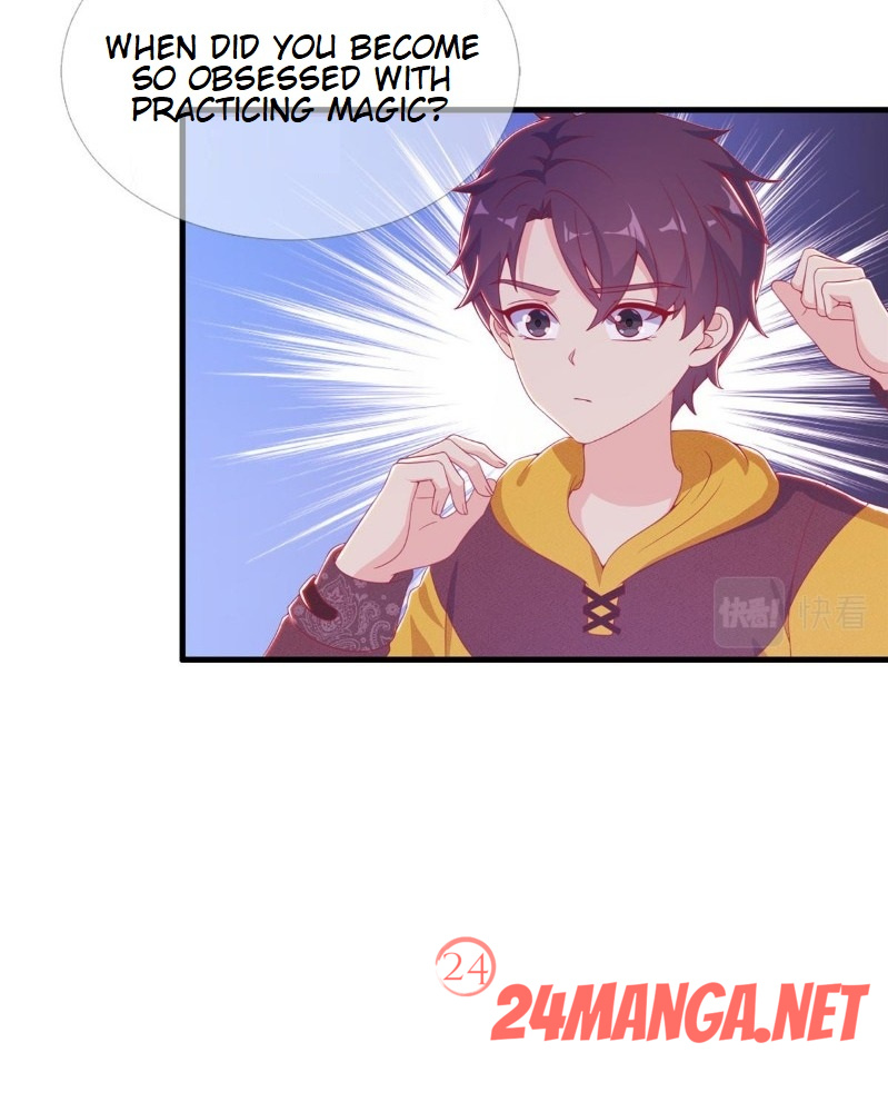 My Senpai Knows Magic chapter 27 - page 24