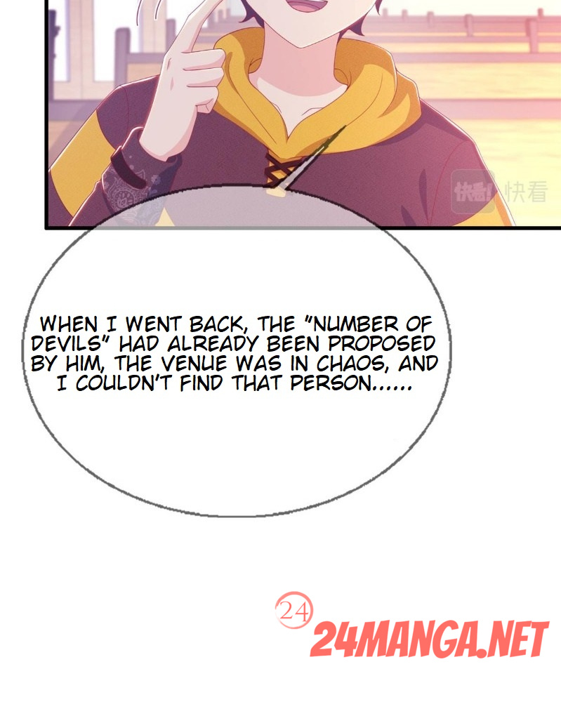 My Senpai Knows Magic chapter 27 - page 4