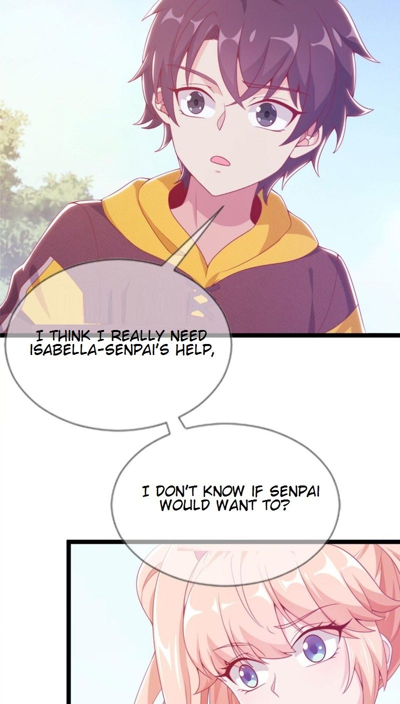 My Senpai Knows Magic chapter 12 - page 31