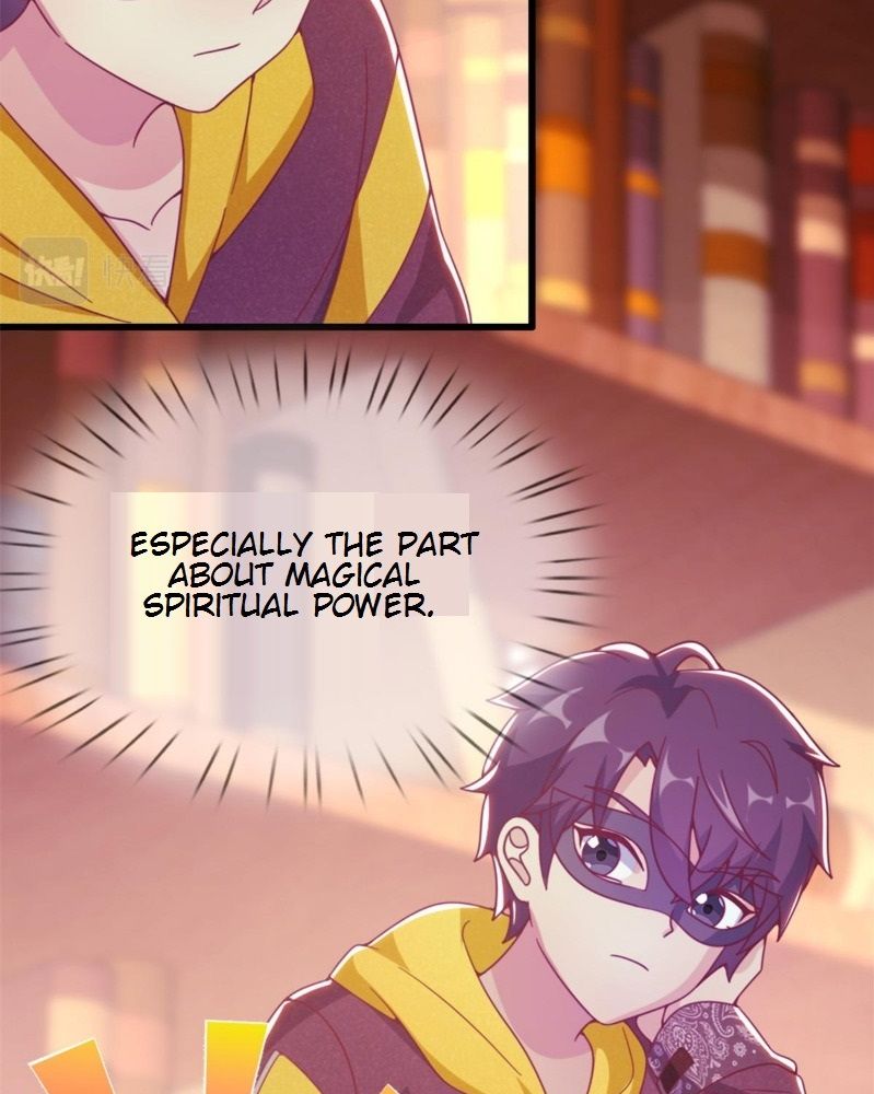 My Senpai Knows Magic chapter 10 - page 12