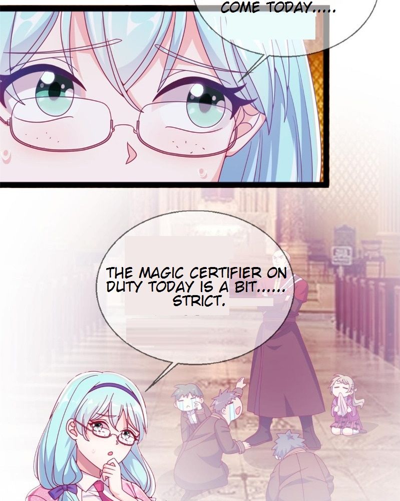 My Senpai Knows Magic chapter 9 - page 35