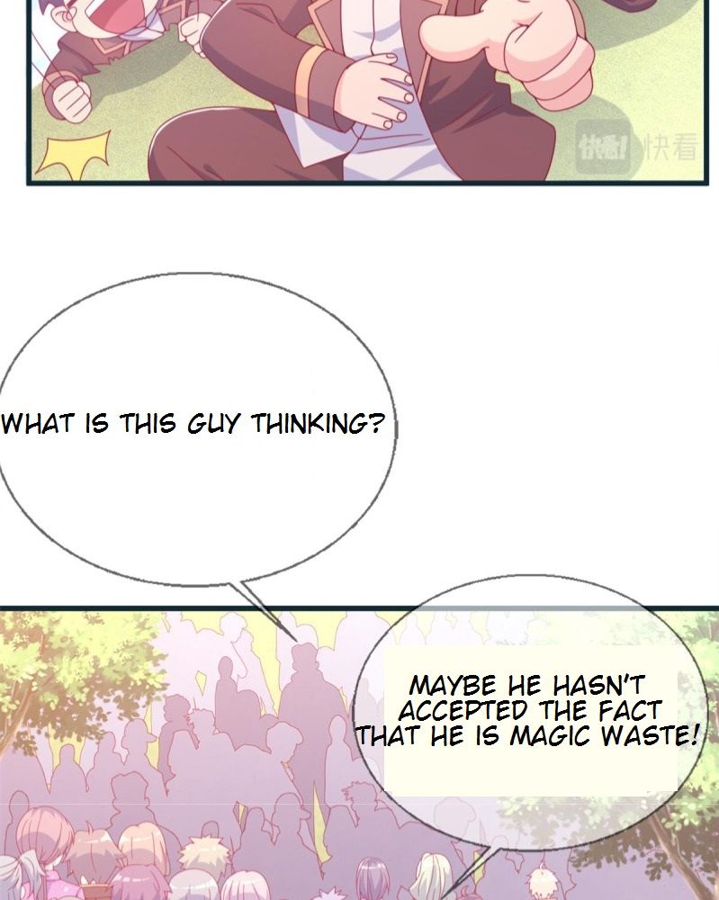 My Senpai Knows Magic chapter 6 - page 14