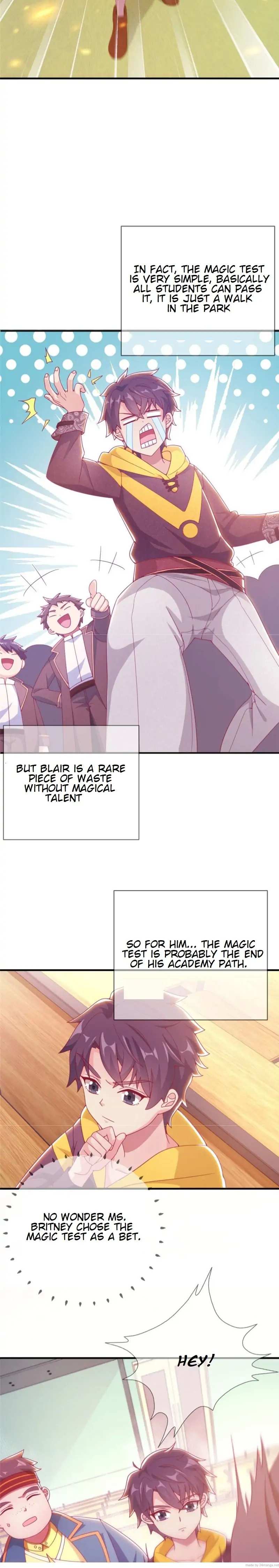 My Senpai Knows Magic chapter 5 - page 7