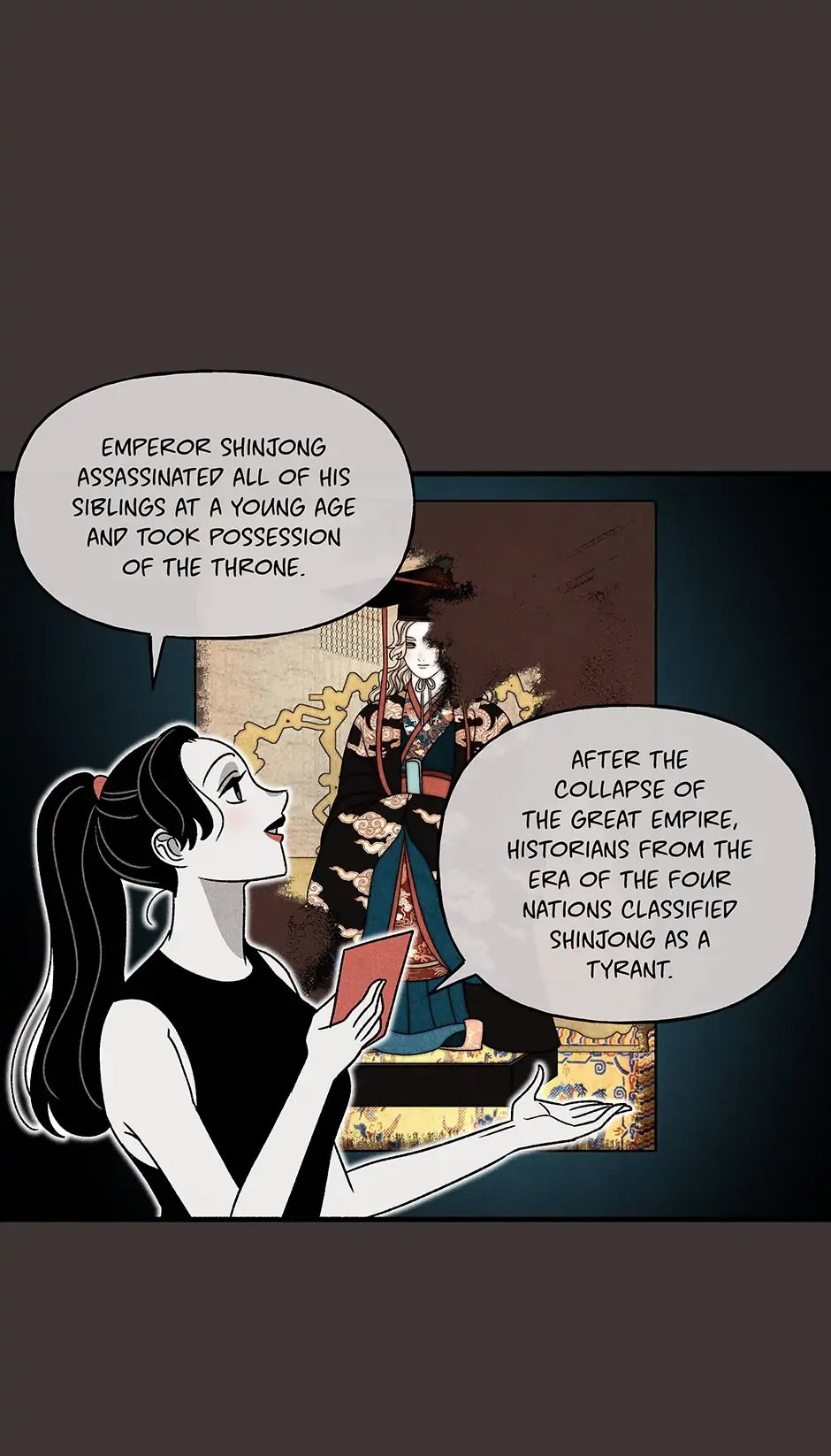 Concubine Walkthrough Chapter 130 - page 9