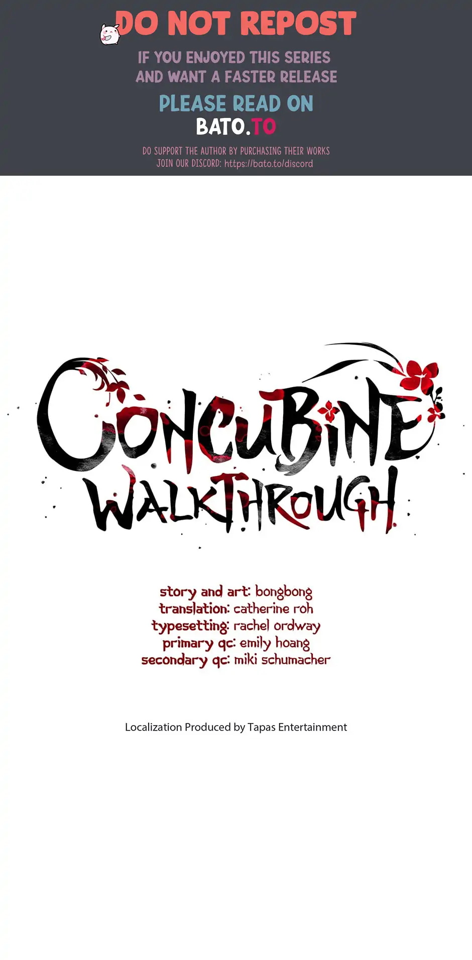 Concubine Walkthrough Chapter 118 - page 1