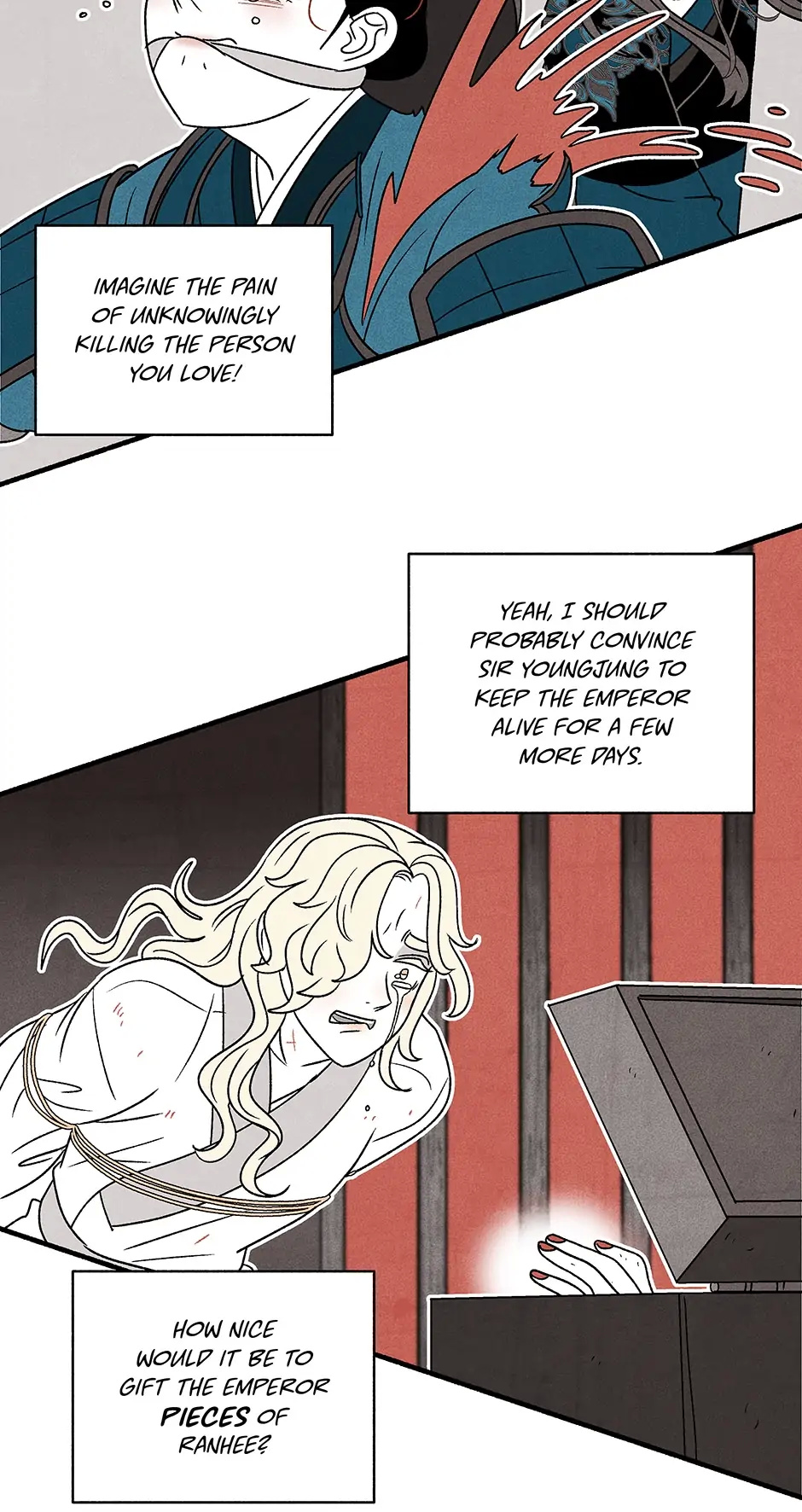 Concubine Walkthrough chapter 110 - page 74