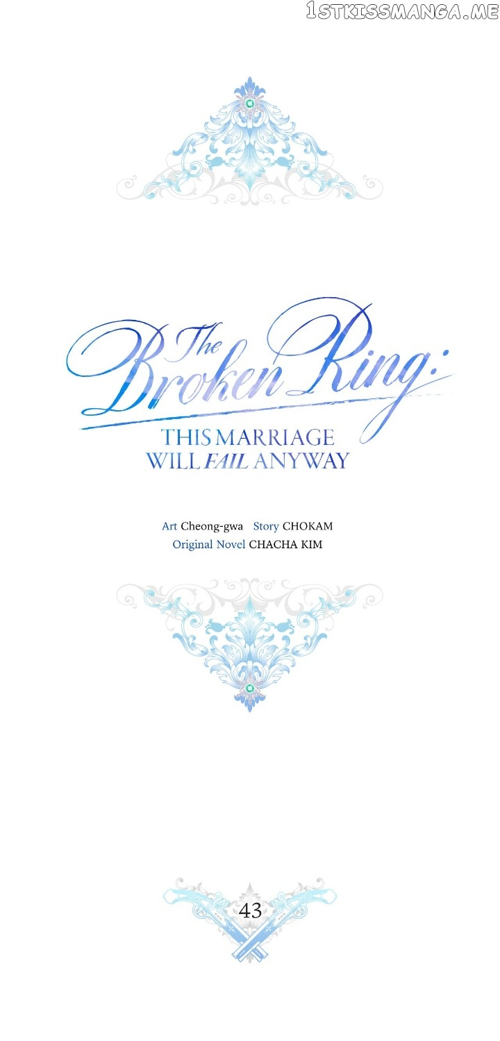 The Broken Ring : This Marriage Will Fail Anyway Chapter 43 - page 12