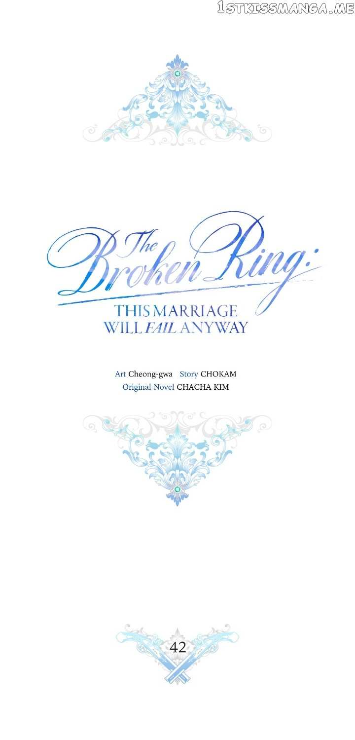 The Broken Ring : This Marriage Will Fail Anyway Chapter 42 - page 10