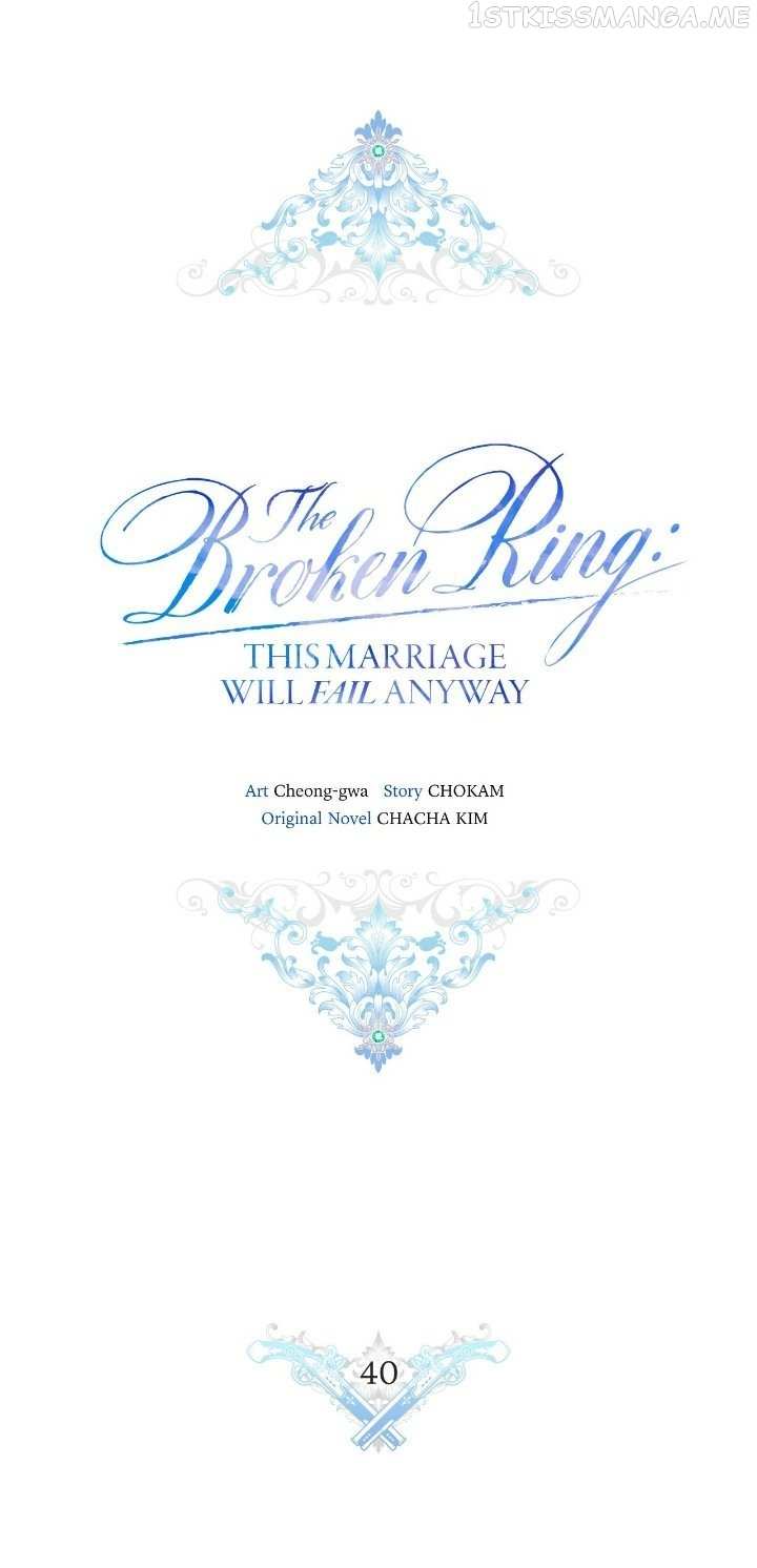 The Broken Ring : This Marriage Will Fail Anyway Chapter 40 - page 7