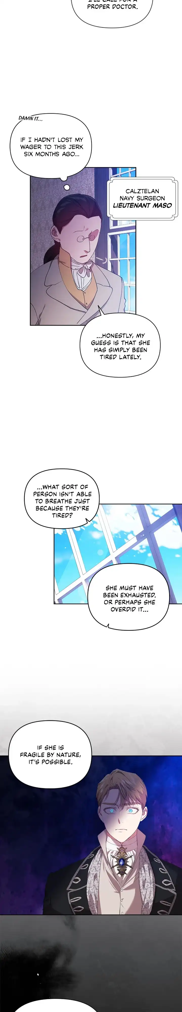 The Broken Ring : This Marriage Will Fail Anyway Chapter 36 - page 12
