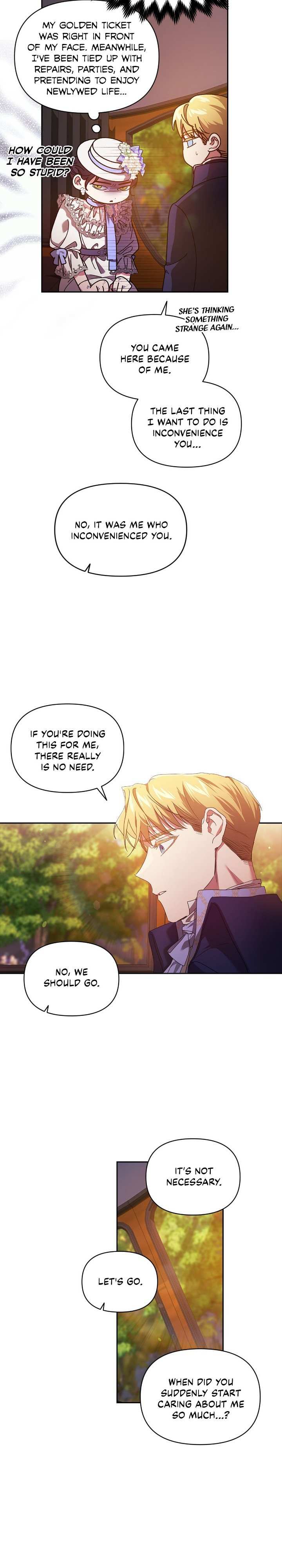 The Broken Ring : This Marriage Will Fail Anyway Chapter 32 - page 17
