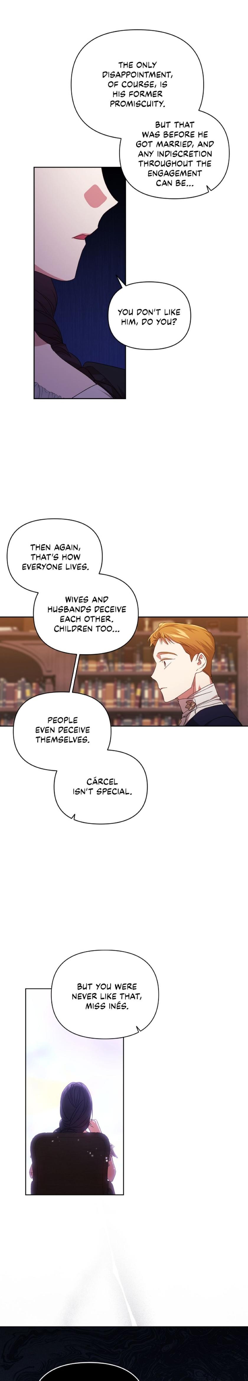 The Broken Ring : This Marriage Will Fail Anyway Chapter 31 - page 18