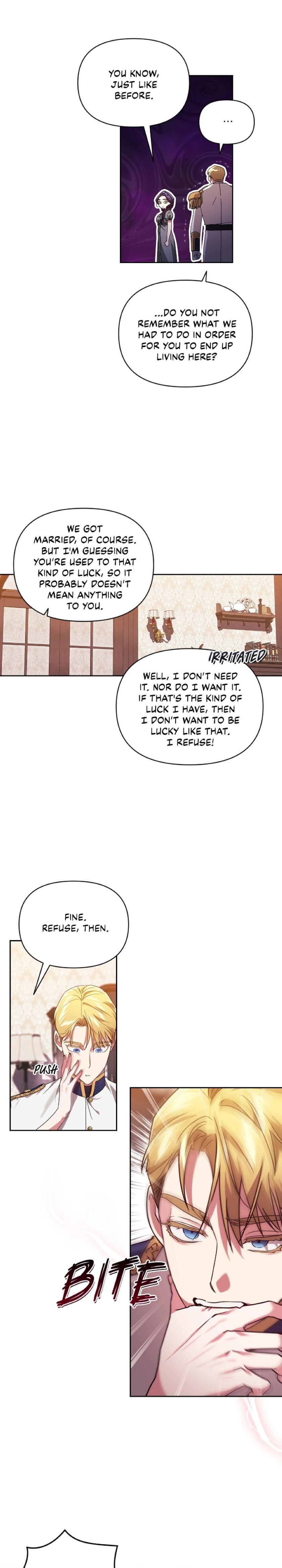 The Broken Ring : This Marriage Will Fail Anyway Chapter 30 - page 23