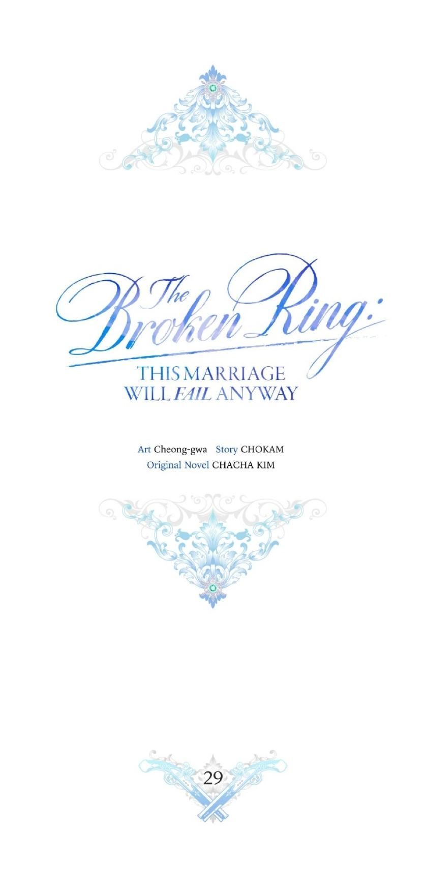 The Broken Ring : This Marriage Will Fail Anyway Chapter 29 - page 12