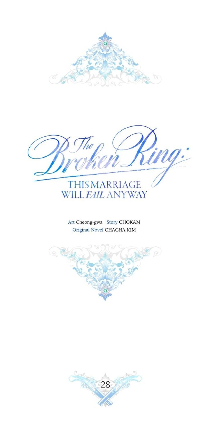The Broken Ring : This Marriage Will Fail Anyway Chapter 28 - page 7