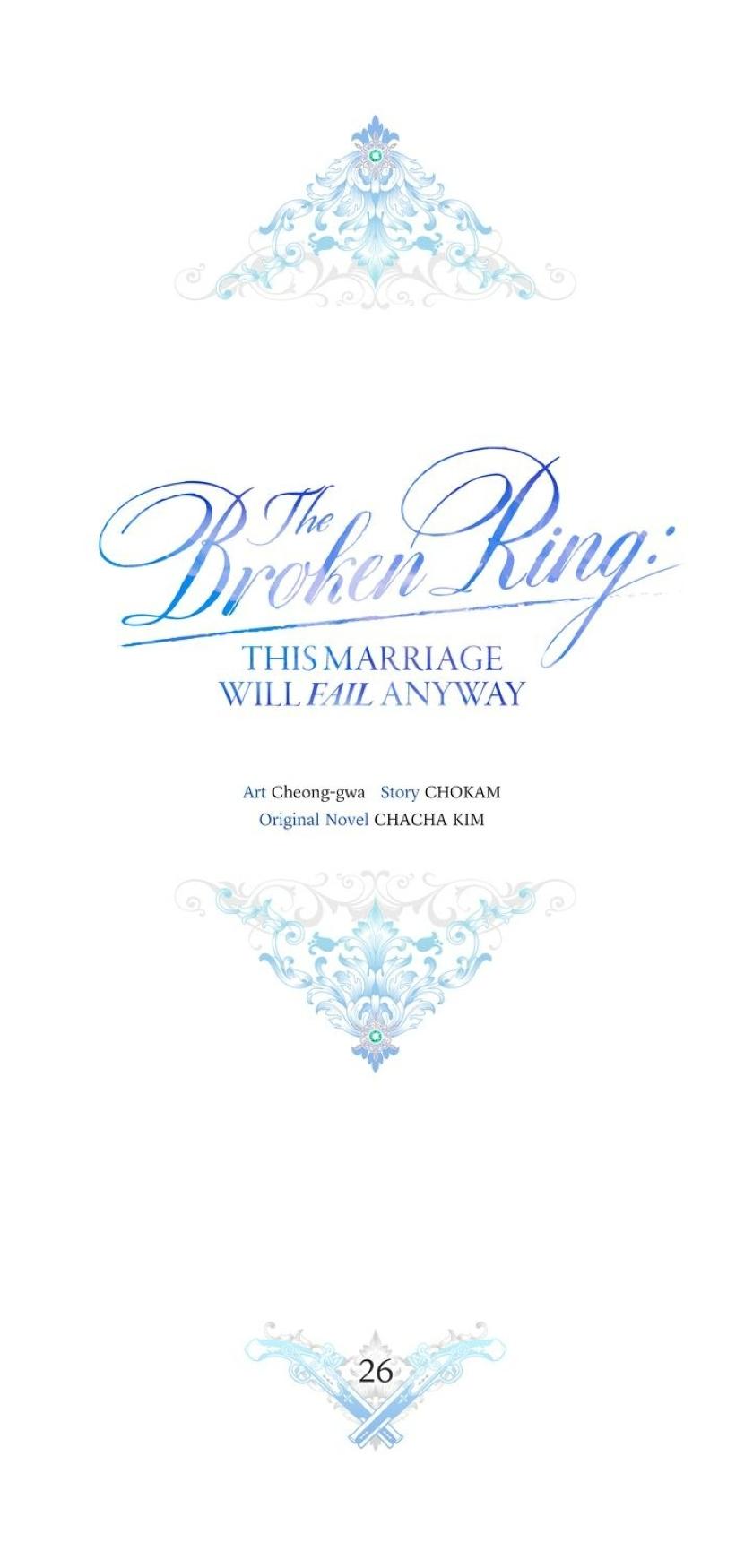 The Broken Ring : This Marriage Will Fail Anyway Chapter 26 - page 12