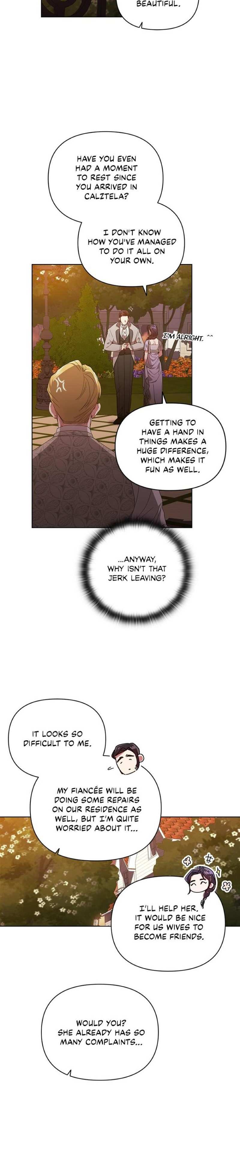 The Broken Ring : This Marriage Will Fail Anyway Chapter 26 - page 18