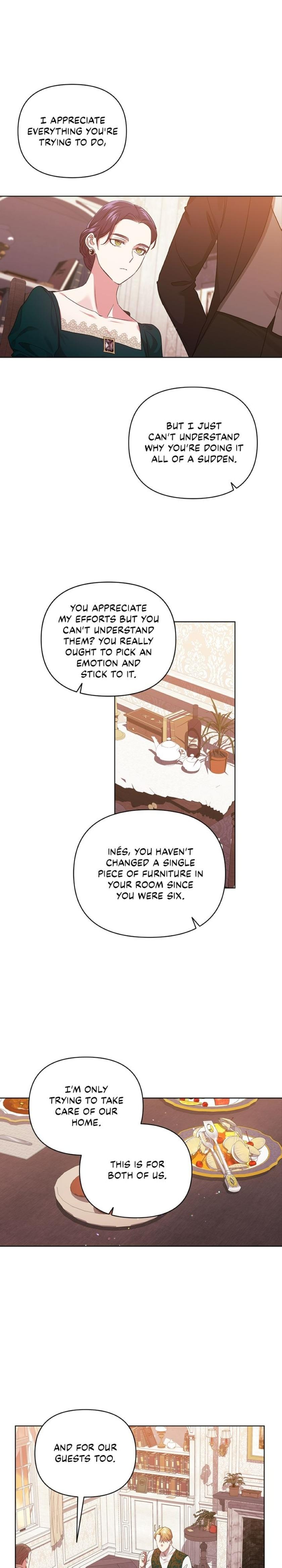 The Broken Ring : This Marriage Will Fail Anyway Chapter 25 - page 21