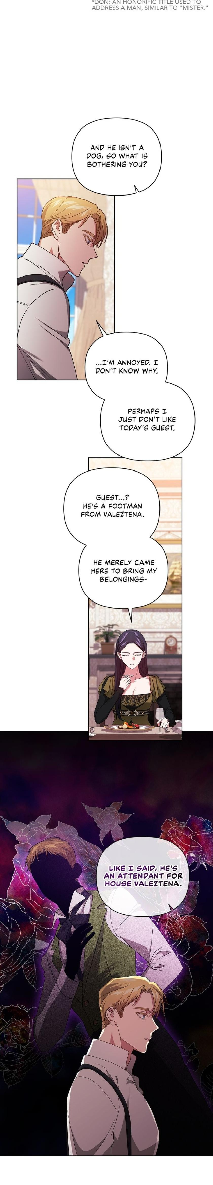 The Broken Ring : This Marriage Will Fail Anyway Chapter 23 - page 8