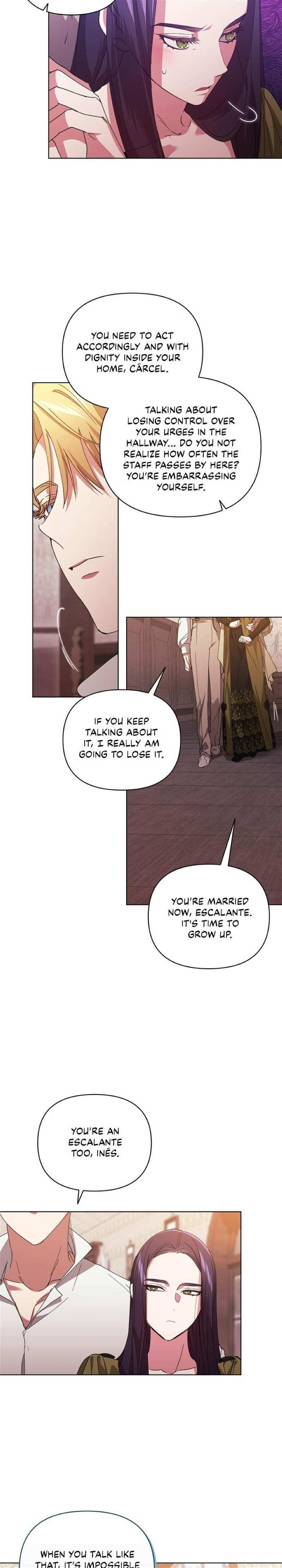 The Broken Ring : This Marriage Will Fail Anyway Chapter 22 - page 31