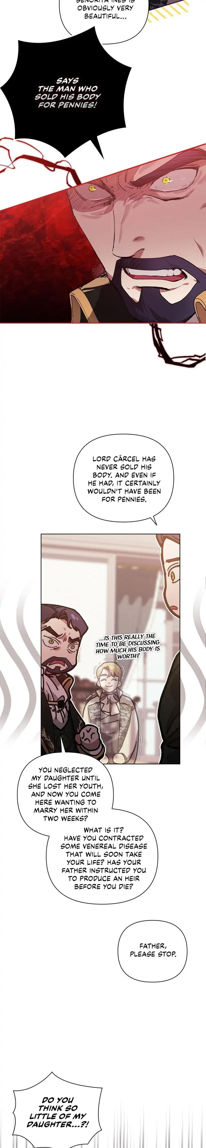 The Broken Ring : This Marriage Will Fail Anyway Chapter 13 - page 8