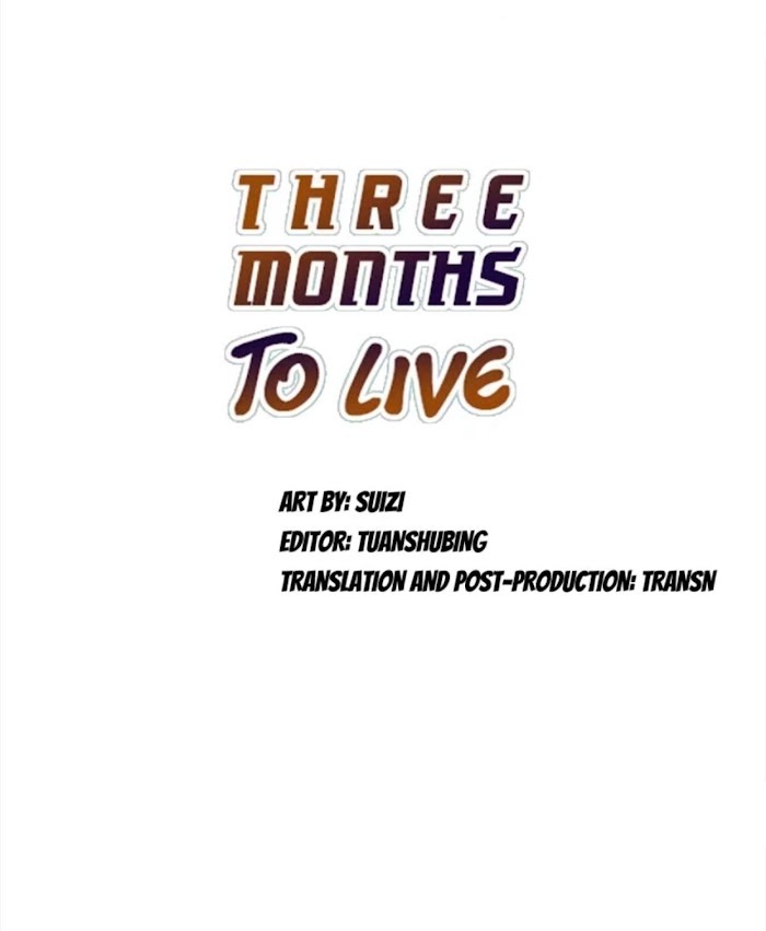 Three Months to Live Chapter 72 - page 31