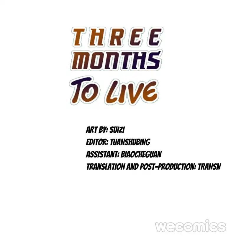 Three Months to Live Chapter 37 - page 29