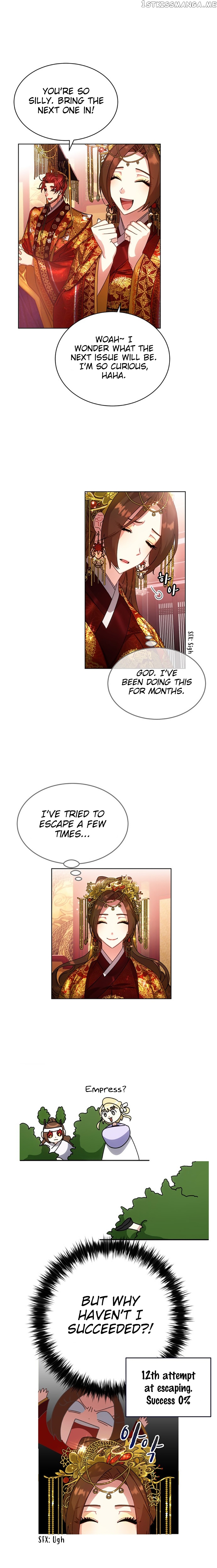 What Kind of Empress is This chapter 33 - page 8