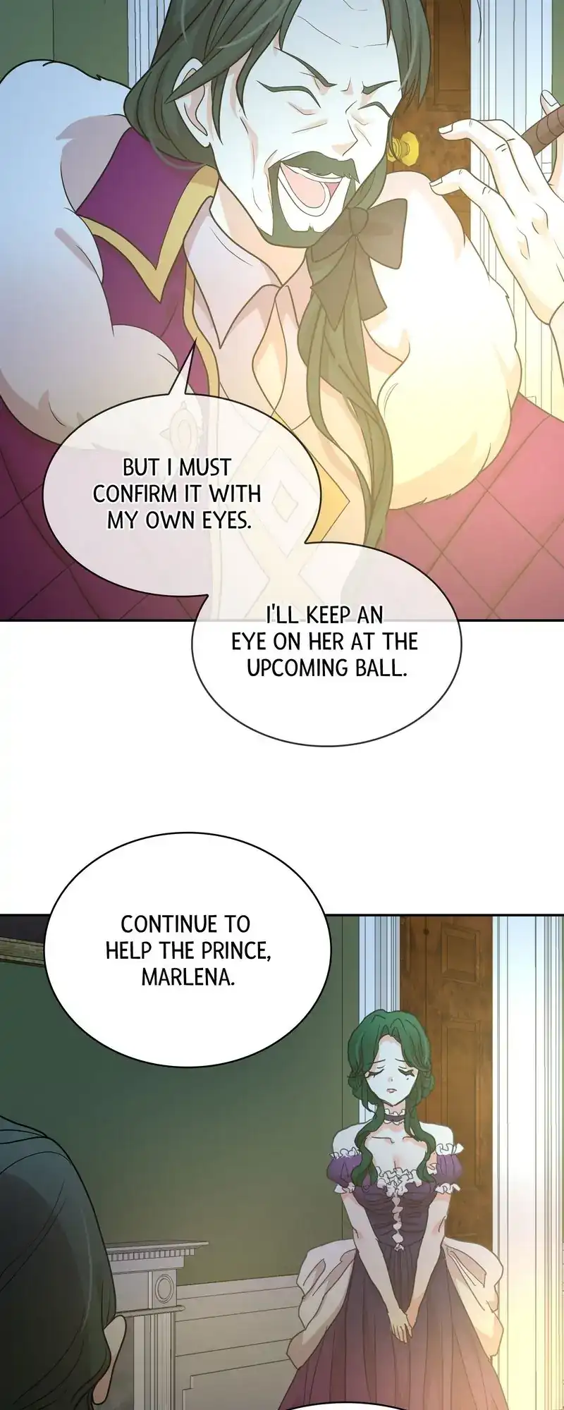 The Moon Witch and The Sun King: My Salvation Chapter 80 - page 36
