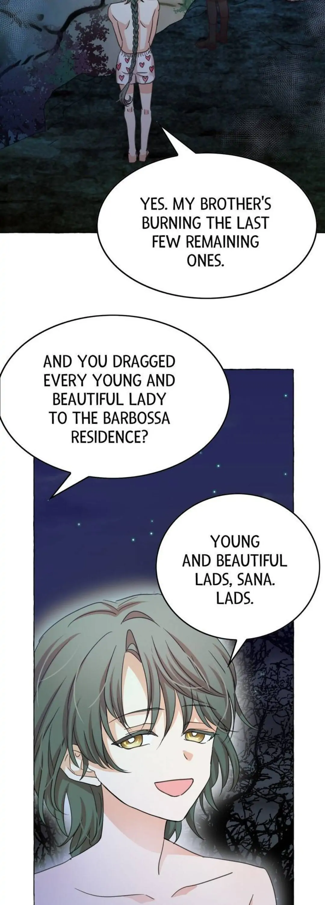 The Moon Witch and The Sun King: My Salvation Chapter 36 - page 17