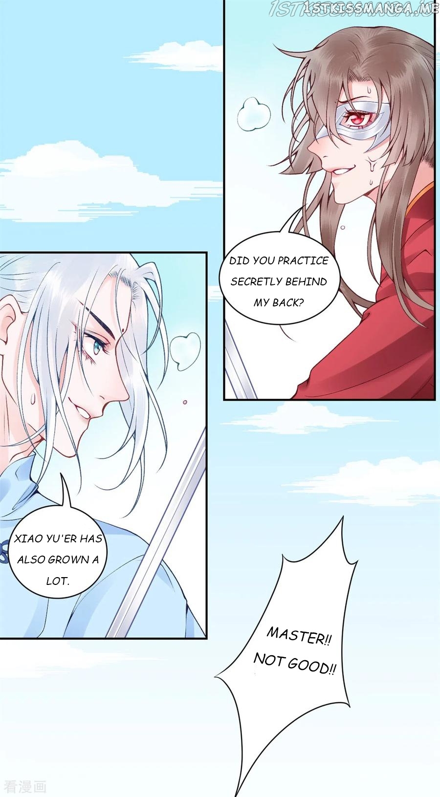 9000 Years Old Empress chapter 101.5 - page 3