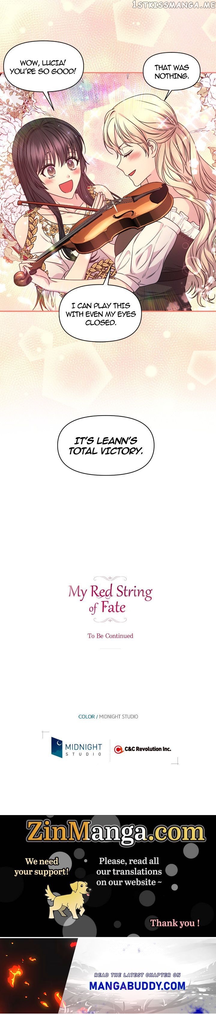 Beware of the Red Thread chapter 84 - page 23