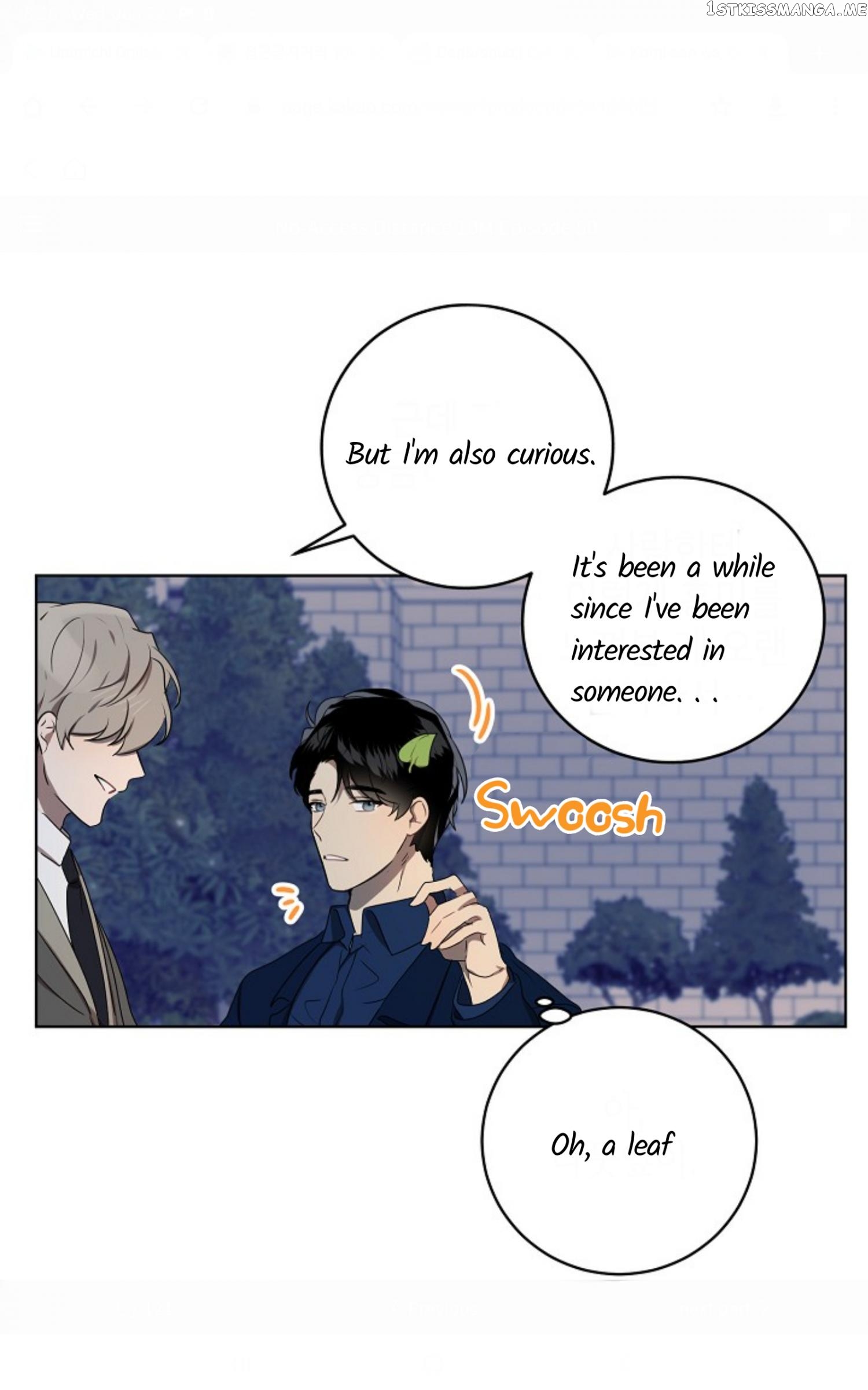 Don’t Come Near My 10M Boundary chapter 50 - page 48