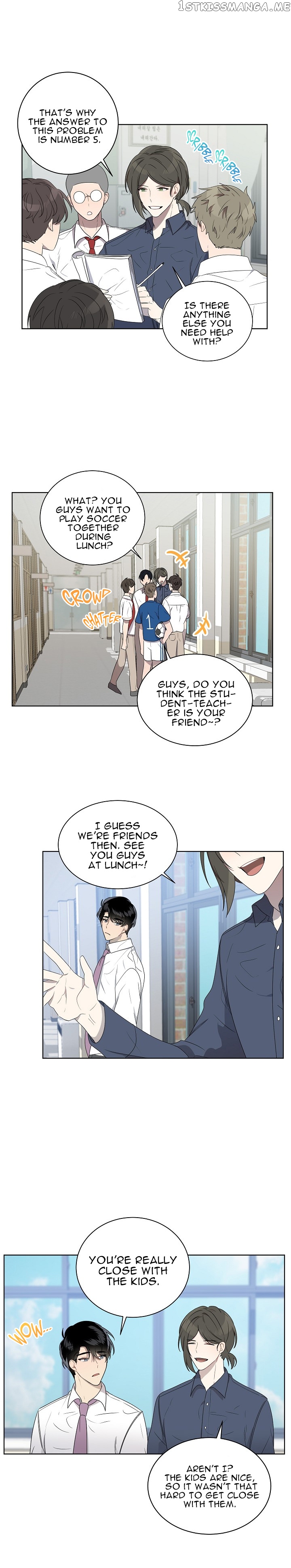 Don’t Come Near My 10M Boundary chapter 36 - page 1