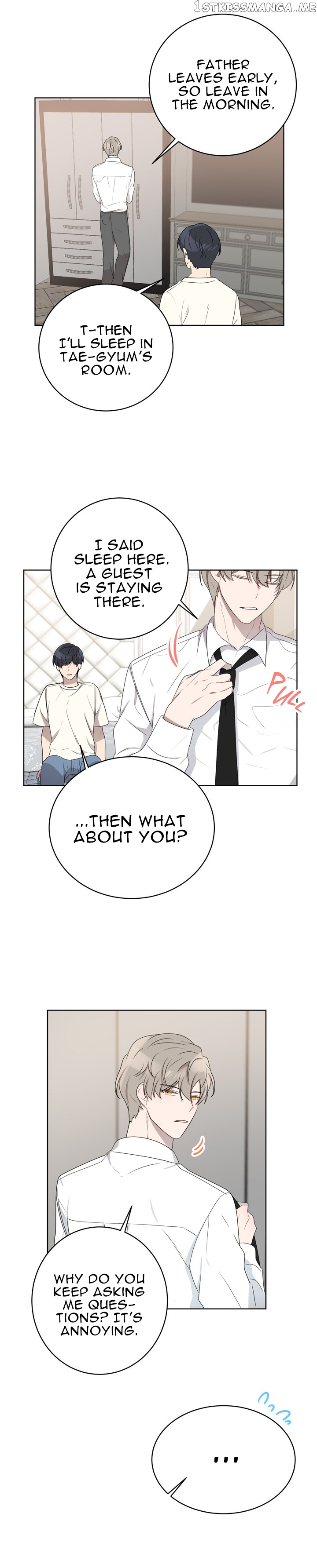 Don’t Come Near My 10M Boundary chapter 35 - page 9