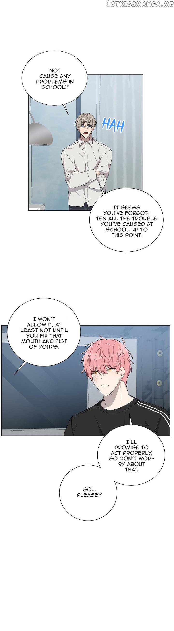 Don’t Come Near My 10M Boundary chapter 28 - page 24