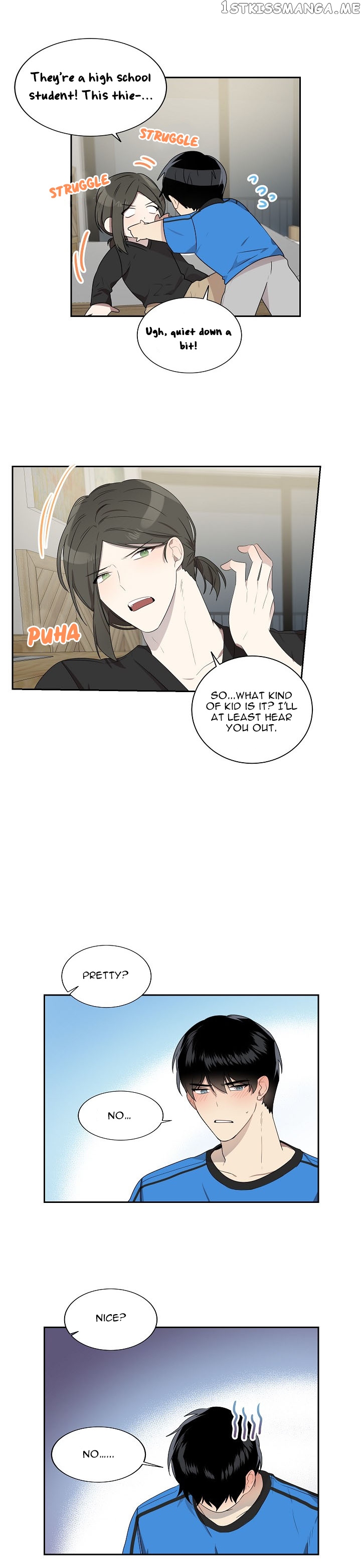 Don’t Come Near My 10M Boundary chapter 24 - page 4
