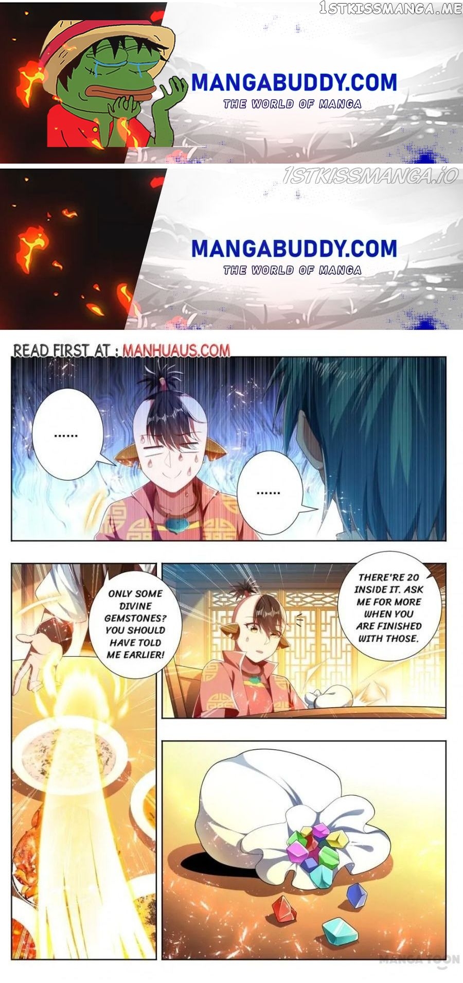 Lord of the Universe chapter 278 - page 1