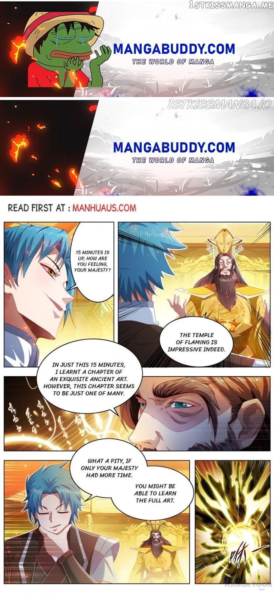 Lord of the Universe chapter 273 - page 1