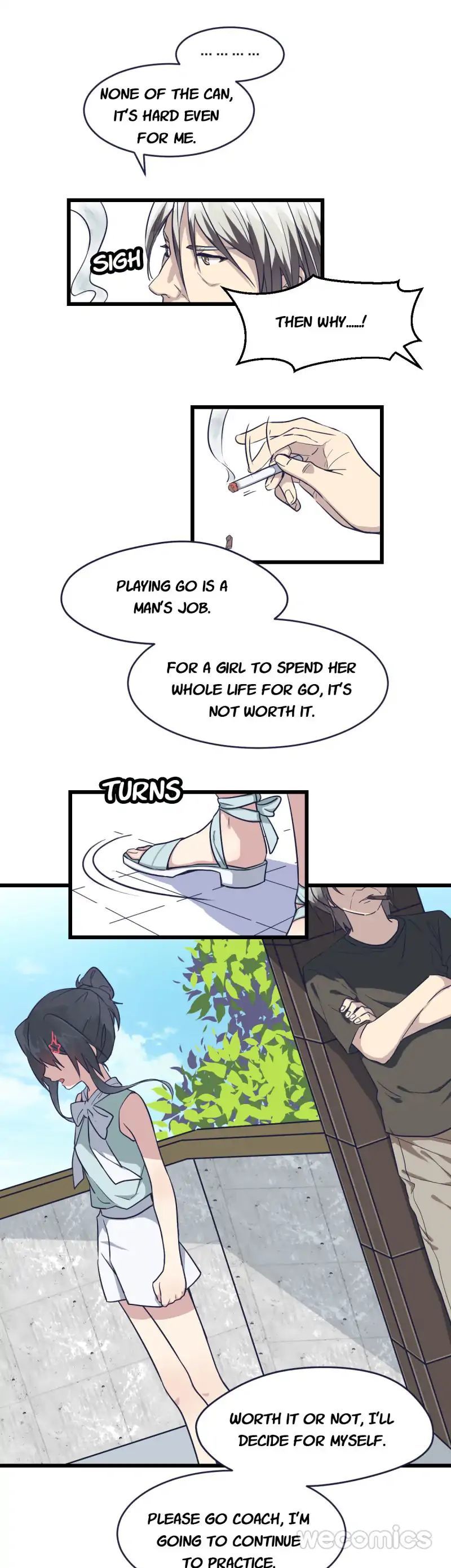 9 Dan Girl Chapter 1 - page 14