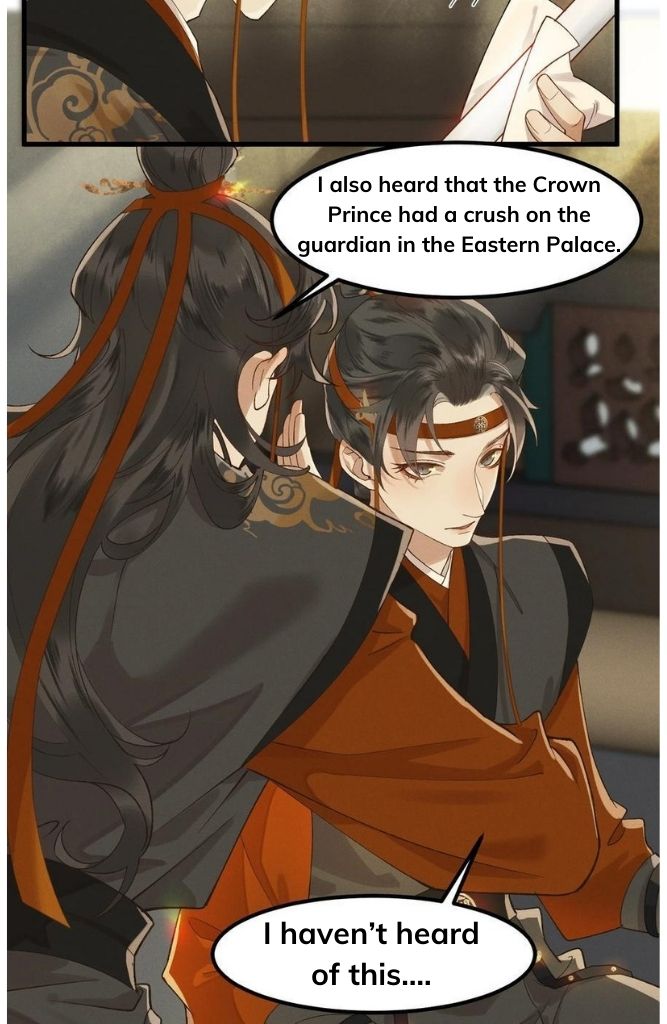 Your Highness the Crown Prince, Your Mask Has Dropped Again chapter 6 - page 40