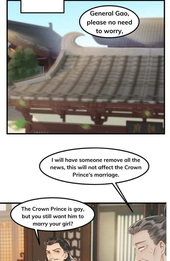 Your Highness the Crown Prince, Your Mask Has Dropped Again chapter 6 - page 47