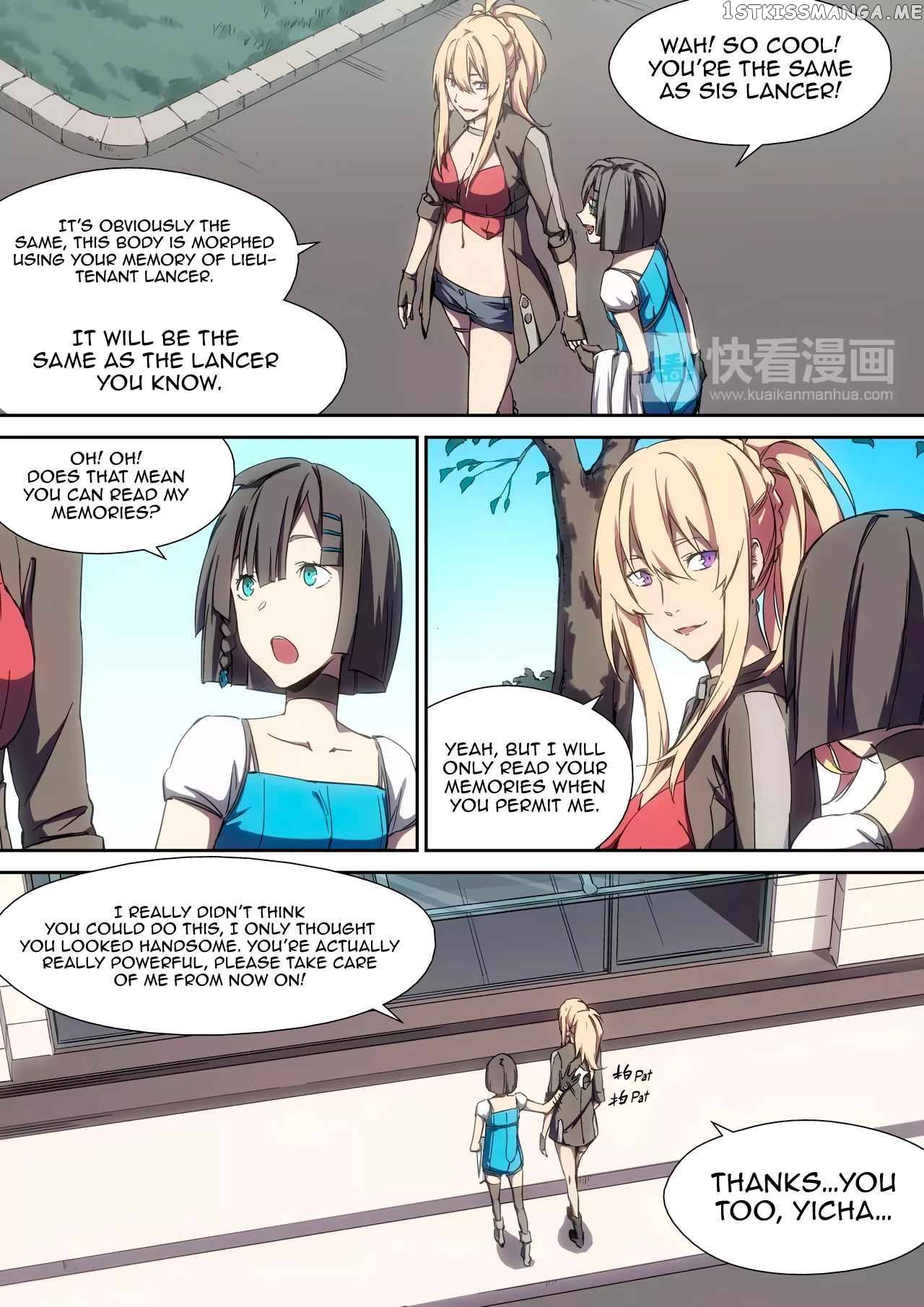IDOLING chapter 9 - page 7
